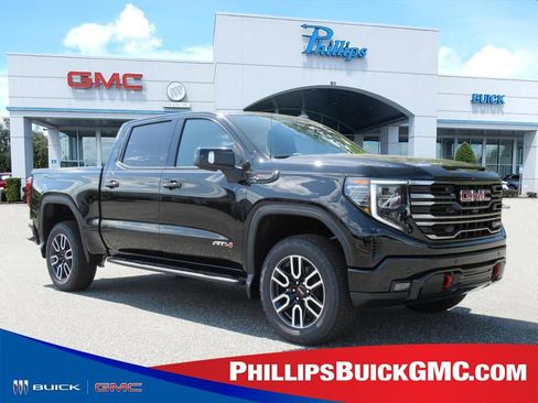 New 2026 GMC Sierra 1500 AT4 w/ AT4 Premium Package AWD/4WD image 1