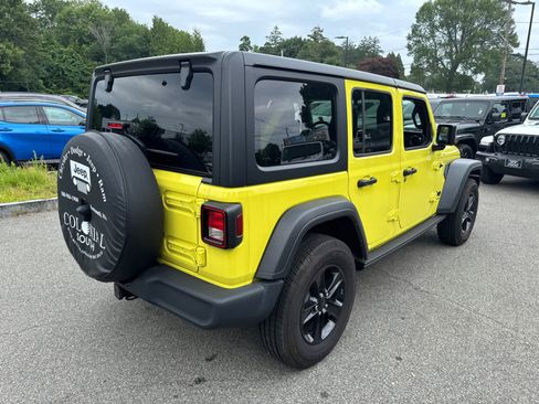 New 2023 Jeep Wrangler Unlimited Sport image 6