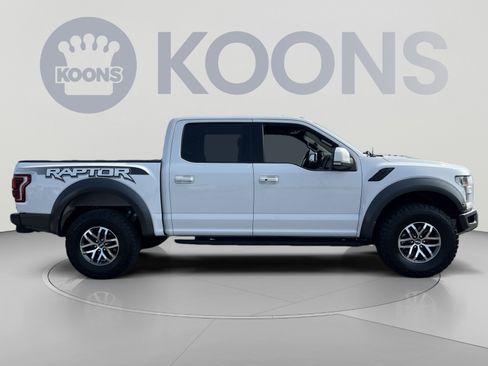 Certified 2018 Ford F150 Raptor w/ Equipment Group 802A Luxury AWD/4WD image 8