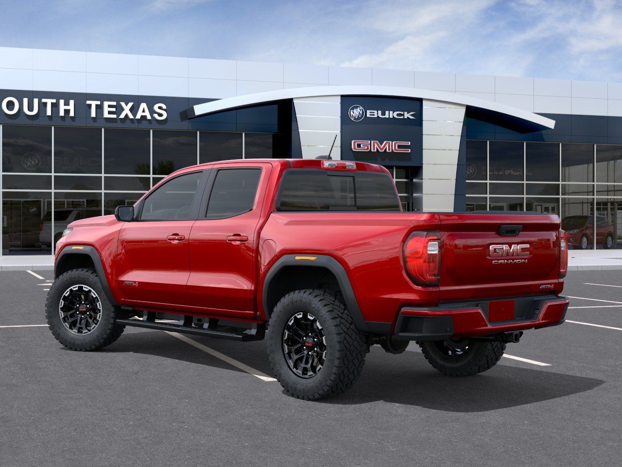 New 2026 GMC Canyon AT4 w/ Technology Plus Package AWD/4WD image 3