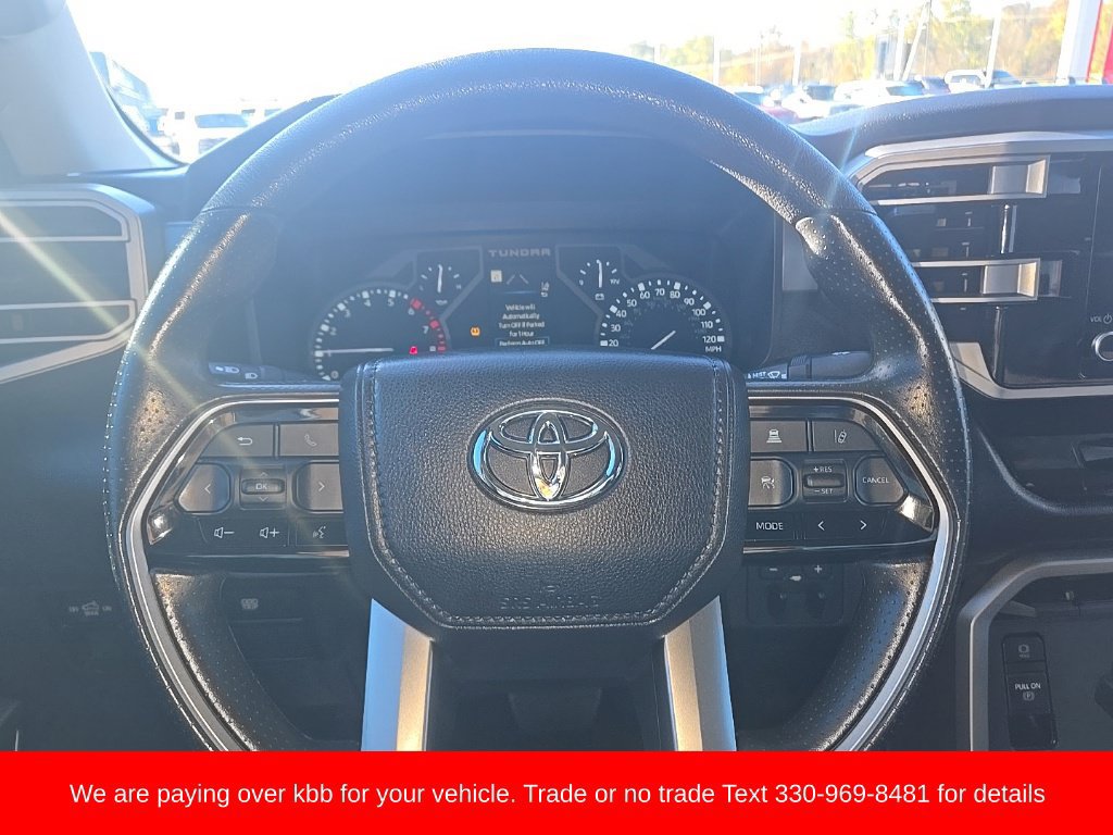 Used 2024 Toyota Tundra SR5 AWD/4WD image 16