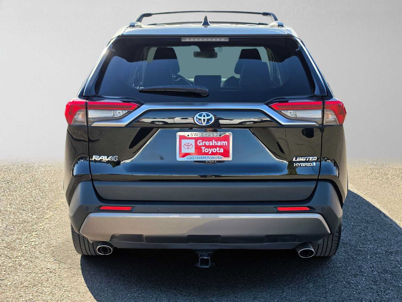Certified 2020 Toyota RAV4 Limited AWD/4WD image 5
