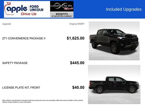 Used 2024 Chevrolet Colorado Z71 w/ Z71 Convenience Package 2 AWD/4WD image 4