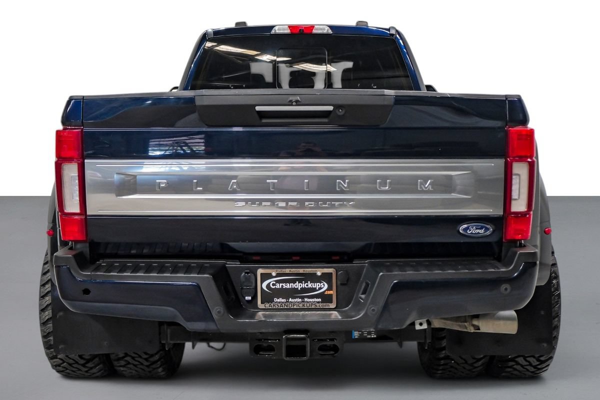 Used 2022 Ford F450 Platinum w/ FX4 Off-Road Package AWD/4WD image 8