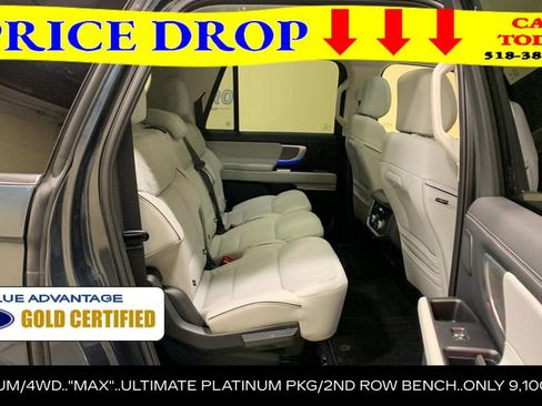 Certified 2025 Ford Expedition Max Platinum w/ Platinum Ultimate Package AWD/4WD image 16