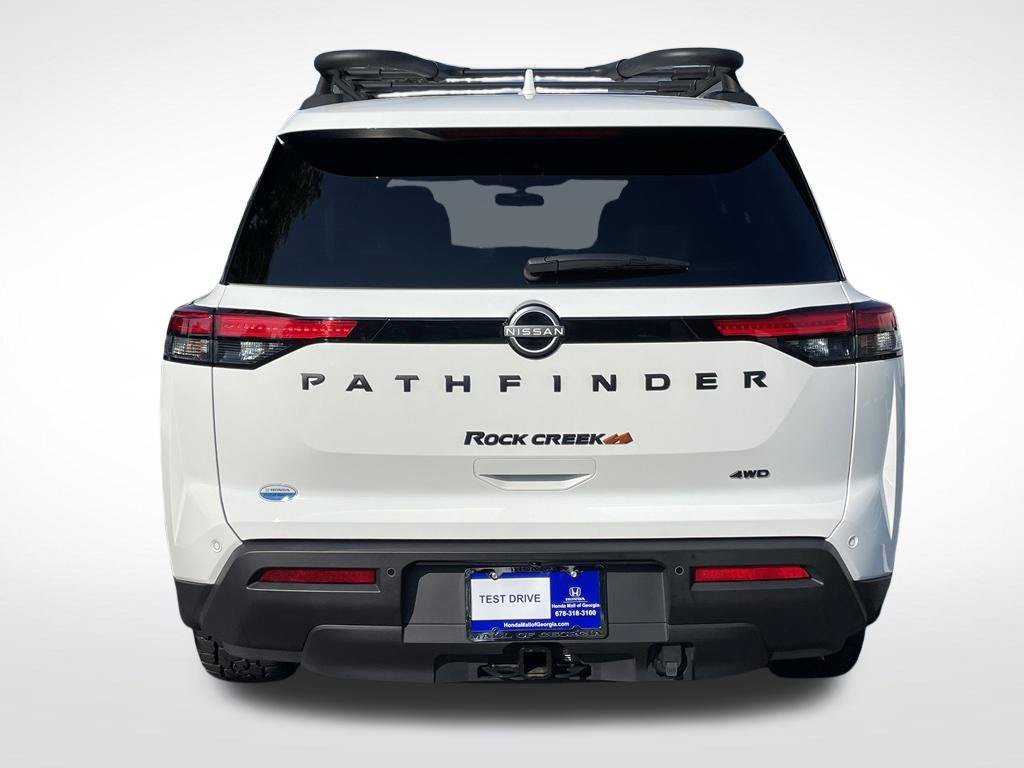 Used 2025 Nissan Pathfinder Rock Creek AWD/4WD image 5