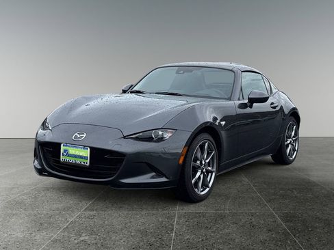 Used 2023 MAZDA MX-5 Miata Grand Touring RWD image 4