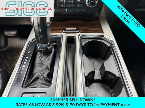 Used 2016 Ford F150 Lariat w/ Equipment Group 502A Luxury AWD/4WD image 16