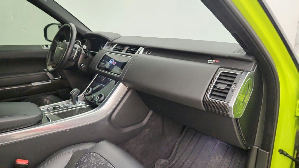 Used 2022 Land Rover Range Rover Sport SVR AWD/4WD image 24