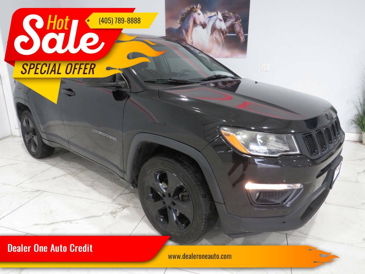 Used 2019 Jeep Compass Latitude AWD/4WD image 1