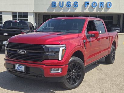 New 2025 Ford F150 Platinum