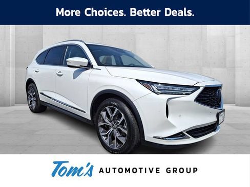 Used 2023 Acura MDX SH-AWD w/ Technology Package image 1