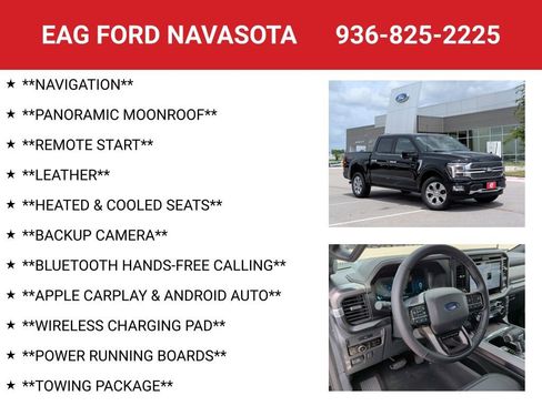 New 2026 Ford F150 Platinum image 4