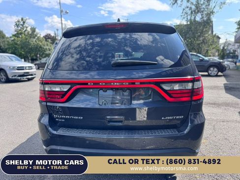 Used 2014 Dodge Durango Limited AWD/4WD image 6