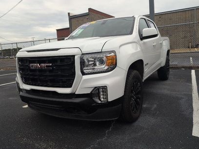Used 2022 GMC Canyon Elevation