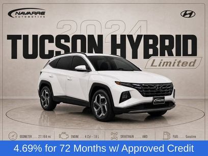 Used 2024 Hyundai Tucson Limited