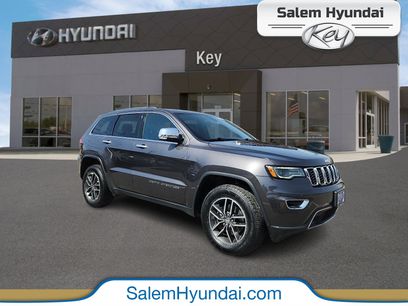 Used 2017 Jeep Grand Cherokee Limited w/ Luxury Group II