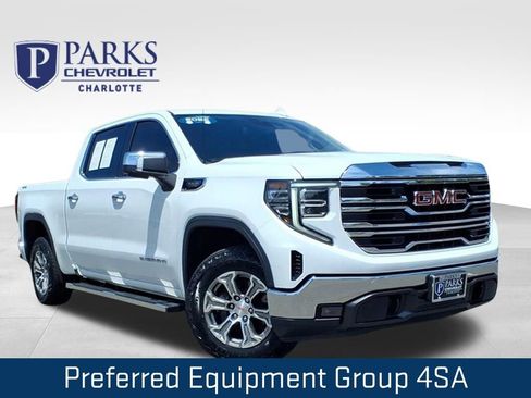 Certified 2022 GMC Sierra 1500 SLT AWD/4WD image 1