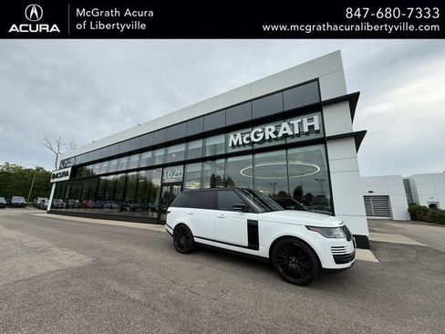 Used 2021 Land Rover Range Rover Westminster Edition AWD/4WD image 1