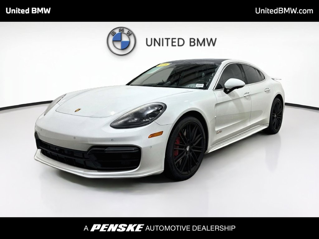 Used 2018 Porsche Panamera Turbo AWD/4WD image 1