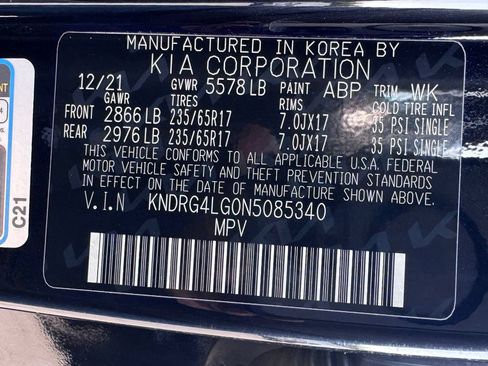 Used 2022 Kia Sorento S FWD image 41