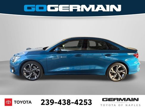 Used 2023 Audi A3 2.0T Premium Plus AWD/4WD image 3
