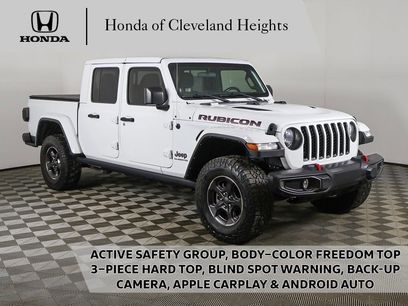 Used 2021 Jeep Gladiator Rubicon w/ Safety Group