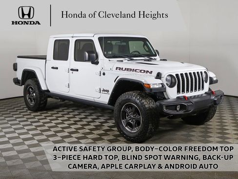 Used 2021 Jeep Gladiator Rubicon w/ Safety Group AWD/4WD image 1