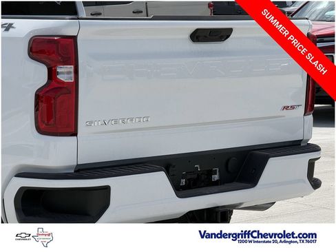 New 2026 Chevrolet Silverado 1500 RST w/ RST Select Package AWD/4WD image 5