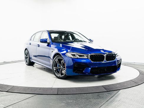 Used 2022 BMW M5 w/ Executive Package AWD/4WD image 1