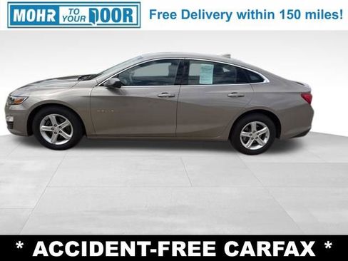 Used 2023 Chevrolet Malibu LT w/ Driver Confidence Package FWD image 2