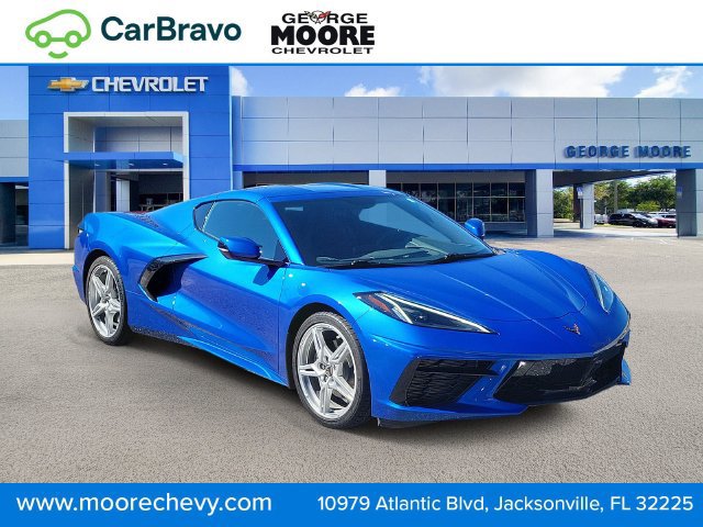Certified 2023 Chevrolet Corvette Stingray Coupe w/ 1LT RWD 360° Tour