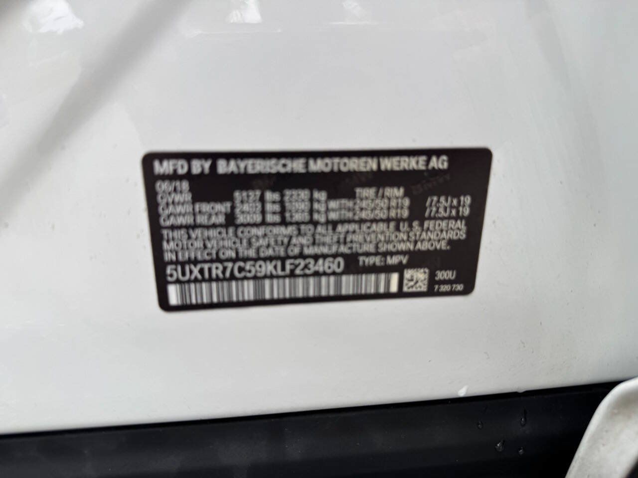 Used 2019 BMW X3 sDrive30i RWD image 51