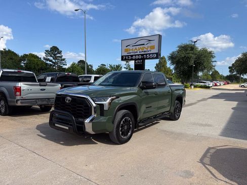 Used 2023 Toyota Tundra SR5 w/ TRD Off-Road Package AWD/4WD image 3