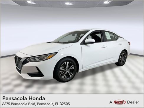 Used 2023 Nissan Sentra SV image 1