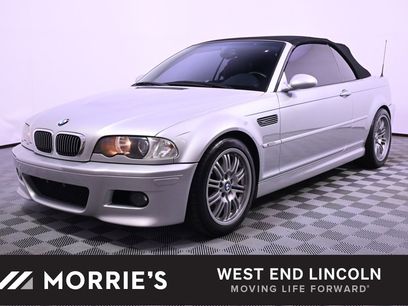 Used 2002 BMW M3 Convertible