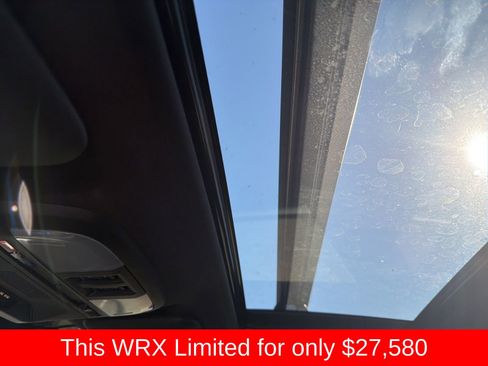 Used 2022 Subaru WRX Limited image 3