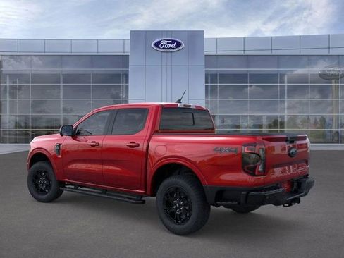 New 2026 Ford Ranger Lariat w/ Black Appearance Package AWD/4WD image 4