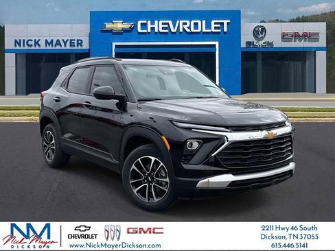 New 2026 Chevrolet TrailBlazer LT image 1