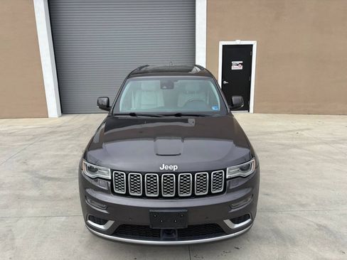 Used 2017 Jeep Grand Cherokee Summit AWD/4WD image 10