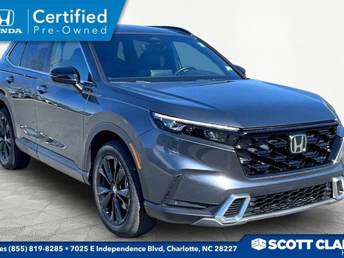 Certified 2025 Honda CR-V Sport Touring image 1