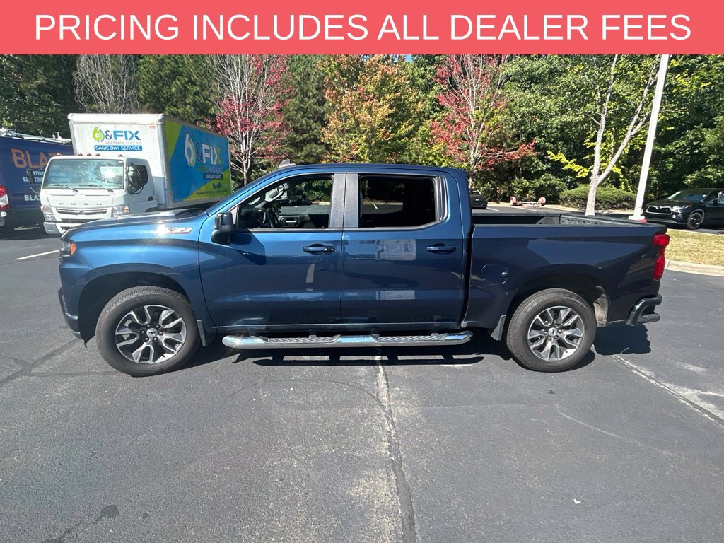 Used 2021 Chevrolet Silverado 1500 RST AWD/4WD image 33