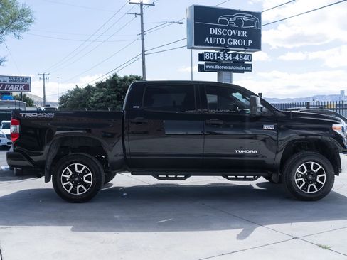Used 2021 Toyota Tundra SR5 w/ TRD Off-Road Plus Package image 8
