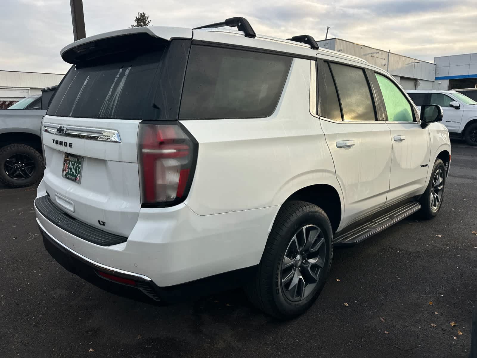 Used 2022 Chevrolet Tahoe LT w/ LT Signature Package AWD/4WD image 4