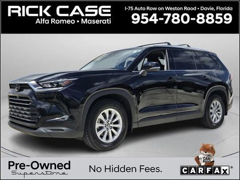 Used 2024 Toyota Grand Highlander FWD image 1