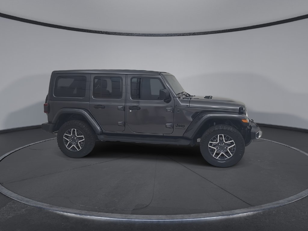 Used 2025 Jeep Wrangler Unlimited Sahara AWD/4WD image 4