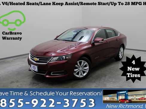 Certified 2017 Chevrolet Impala LT w/ Convenience Package FWD image 1