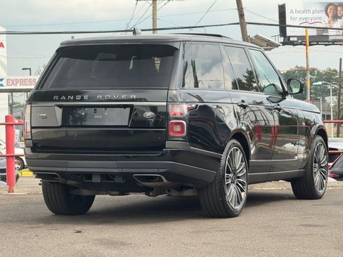 Used 2020 Land Rover Range Rover HSE AWD/4WD image 5