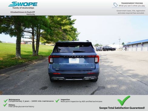 Used 2025 Ford Explorer Active w/ Active Comfort Package AWD/4WD image 4