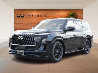 New 2026 INFINITI QX80 4WD